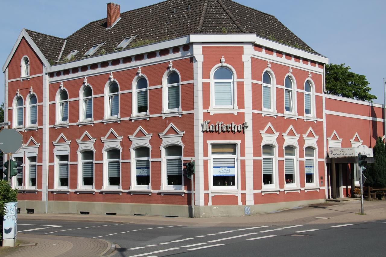 Hotel Kaiserhof Munster Exterior photo